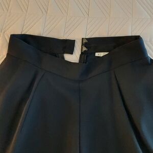 Elegant Black Women's Palazzo Pants